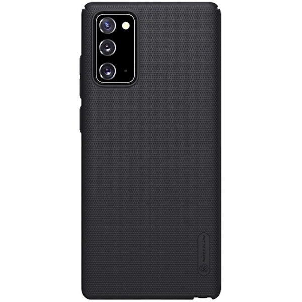 NILLKIN Samsung Galaxy Note 20 Frostet Skal Hardt - Svart Black