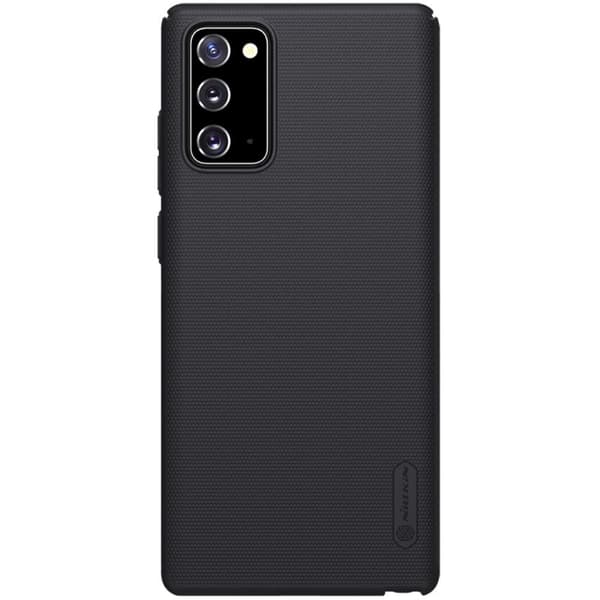NILLKIN Super Frostet Hårdt Plastiketui Samsung Galaxy Note 20 Black