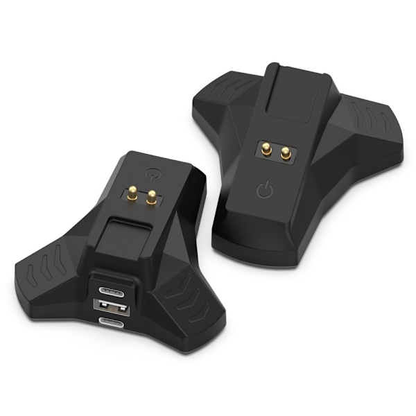 För Razer Deathadder V2 Pro Mouse Laddningsdocka med kabel Svart