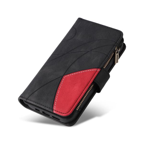 KT Multifunksjons Serie-5 Telefonveske for Xiaomi 12 Black