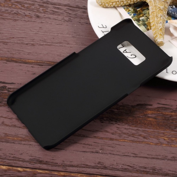 Samsung Galaxy S8 Cover i hård plast - Sort Black