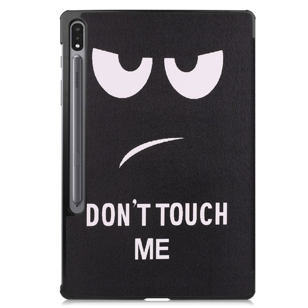 Tri-fold Stand Smart Case for Samsung Galaxy Tab S7 Plus - Don't Multicolor