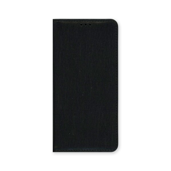 Trophy Distressed Leather Magnet Wallet Black Samsung Galaxy S9 Svart