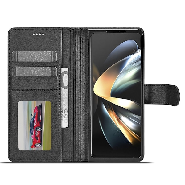 LC.IMEEKE Samsung Galaxy Z Fold6 5G -puhelinkotelolle Black