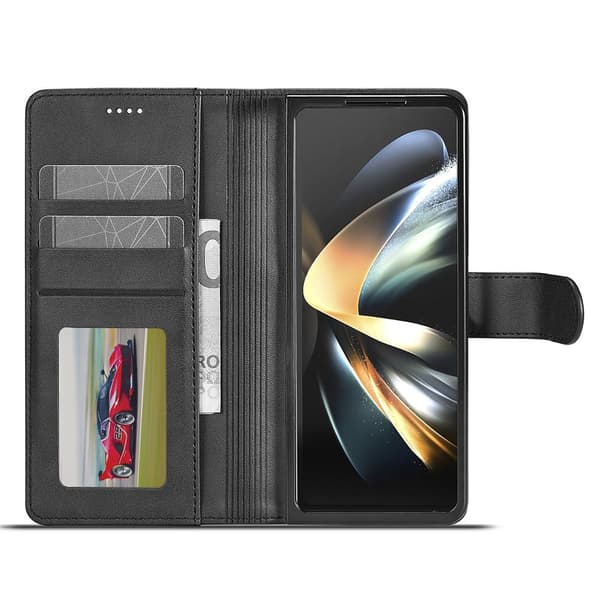 LC.IMEEKE Telefonveske for Samsung Galaxy Z Fold6 5G Black