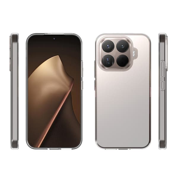 Til Xiaomi 17T Mobildeksel TPU Transparent
