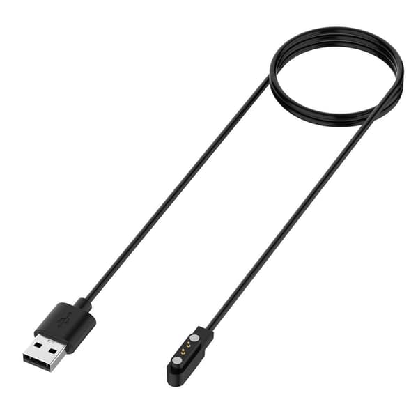 Til OnePlus Nord Smart Watch opladningskabel 1 meter Black