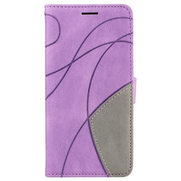 Til Google Pixel 9 / 9 Pro KT - serie - 1 dobbeltfarve etui Purple
