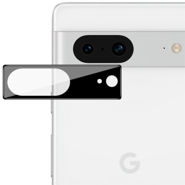 IMAK Google Pixel 8 -kameran linssisuojalle karkaistu lasilinssikalvo Transparent