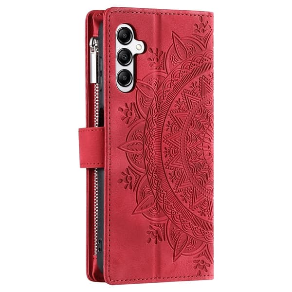 Samsung Galaxy A57 5G lompakkokotelo Red