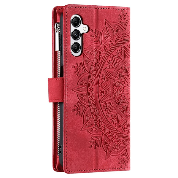 Til Samsung Galaxy A57 5G pungcover Red