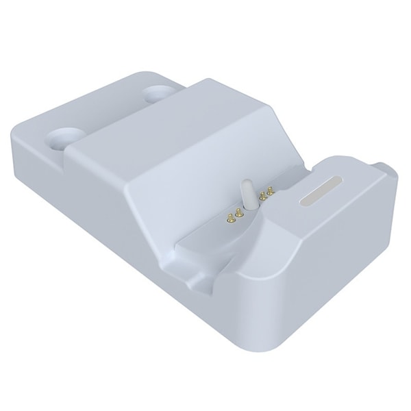 IPLAY För Sony PS5 Slim / Playstation 5 Väggfäste Lagringsställ Controller Laddstation Headsethållare Vit