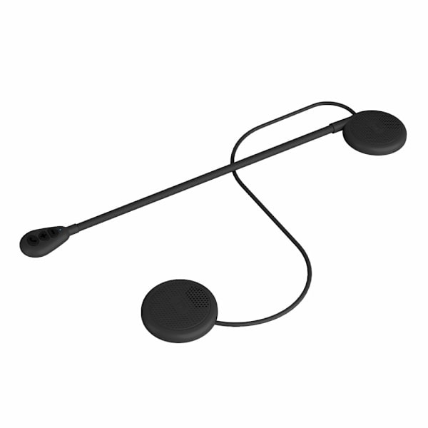 Bluetooth Handsfree-samtale med lang standby-tid for motorsykkelhjelm Black
