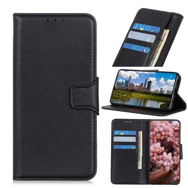 Taske til tegnebog til Huawei P Smart 2020 - Sort Black