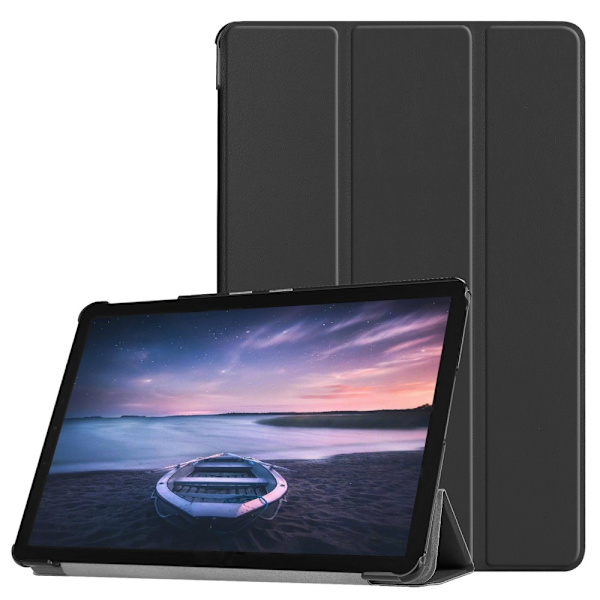 Kolminkertainen telinekotelo Samsung Galaxy Tab S4 10.5 T830/T835 - Black