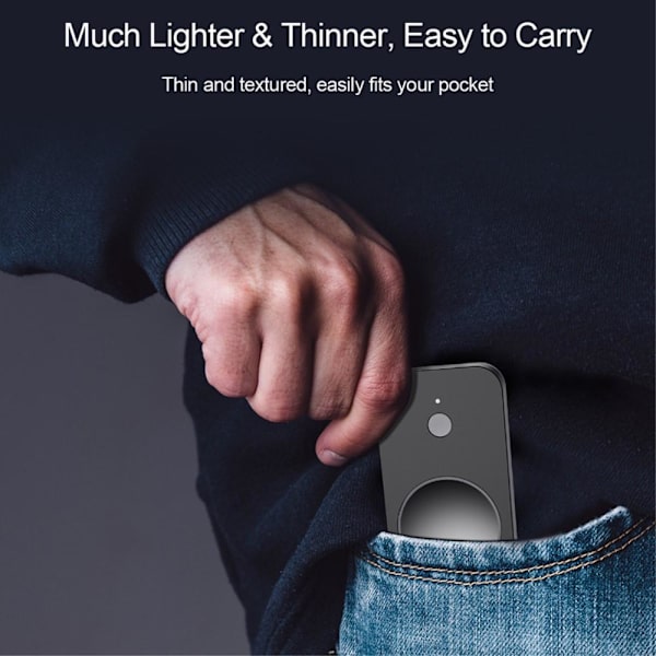 QI Powerbank til Samsung Galaxy Watch 5 4 3/Ur 5 Pro/Watch4 Classic/Active2/Gear S2 Classic White