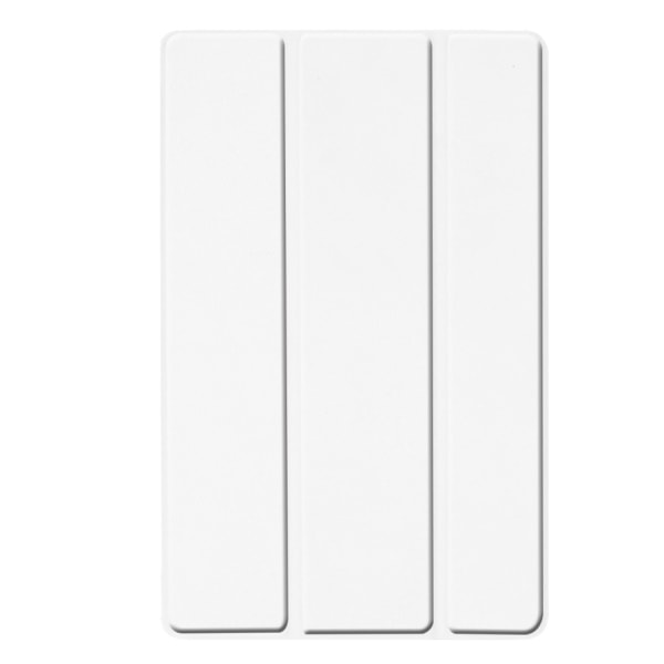 Tri-fold Stand Case for Samsung Galaxy Tab A 10.1 (2019) - White White
