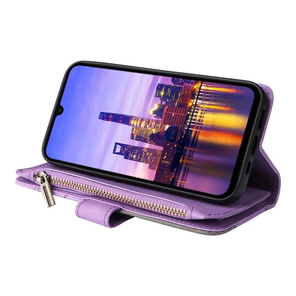 KT multifunktions - serie - 5 til Samsung Galaxy A16 telefonetui Purple