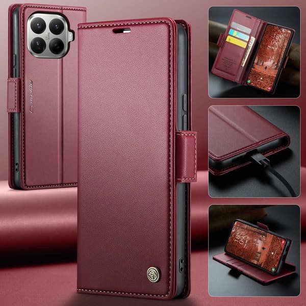 CASEME Til Xiaomi 17T Pungcover Red