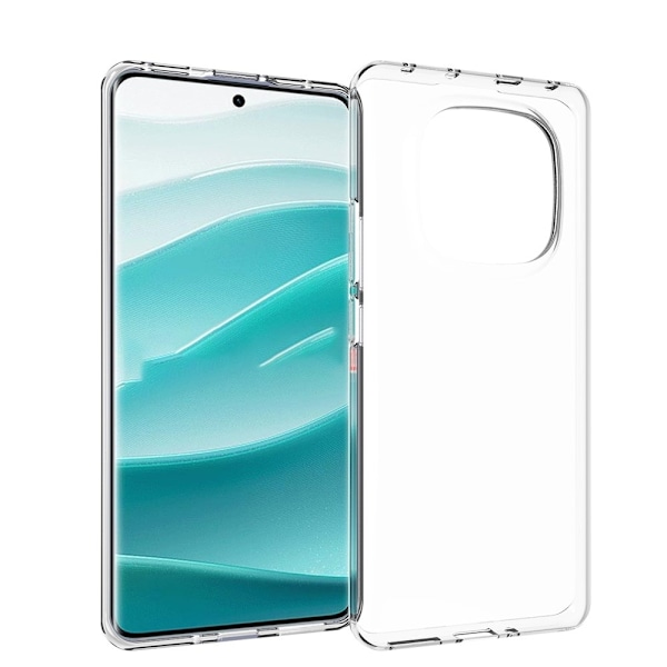 Xiaomi Redmi Note 14 Pro -kotelolle TPU:n takakansi Transparent