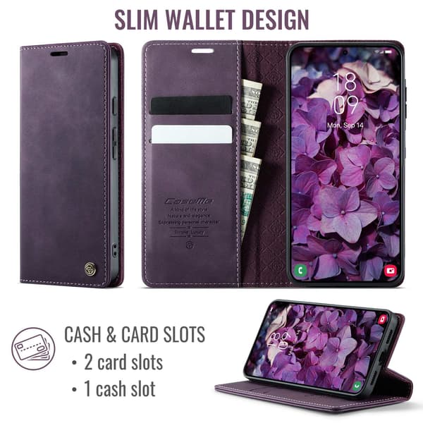 CASEME Pungcover til Google Pixel 11 Pro XL Purple