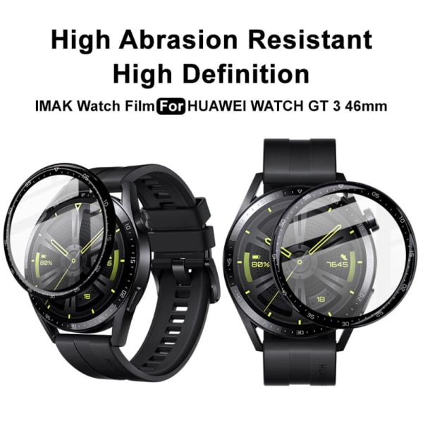 Huawei Watch GT 3 46mm IMAK Screen Protector Transparent
