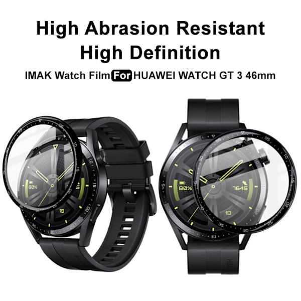 Huawei Watch GT 3 46mm IMAK skjermbeskytter Transparent