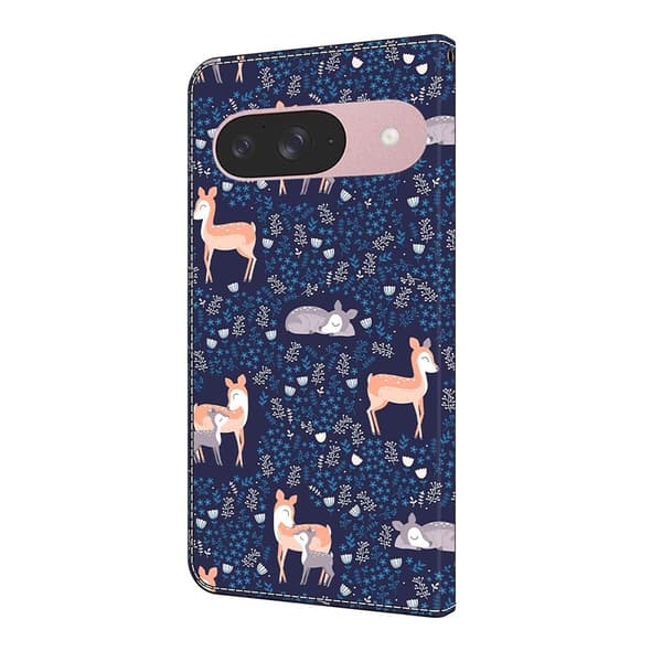 For Google Pixel 10 Pro / 10 / 9 Pro / 9 Wallet Case Pattern Printing PU Leather Flip Stand Phone Cover Multicolor