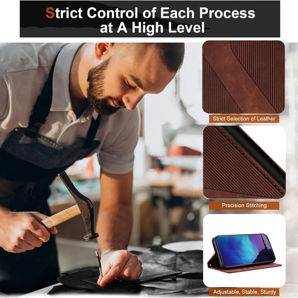 Xiaomi 17T Lompakkokotelo Brown