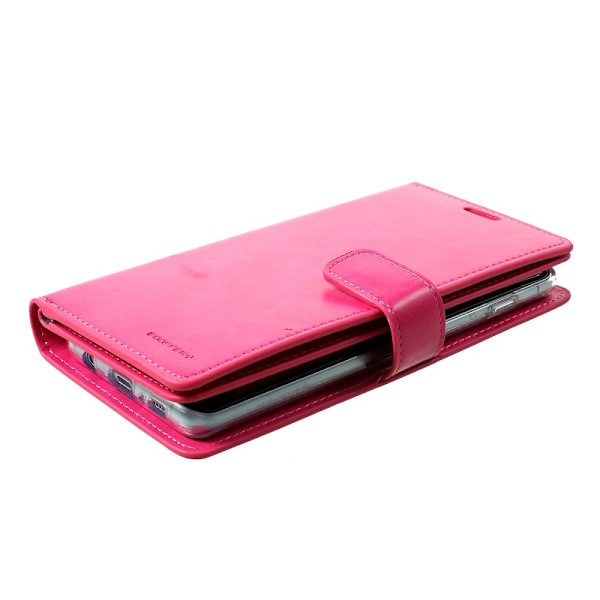 Samsung Galaxy S10 MERCURY GOOSPERY Mansoor Wallet Case - Rose Pink