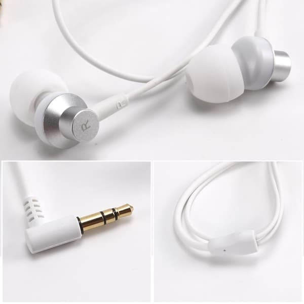 In-Ear Hodetelefoner med Ledning for Meta Quest 3 VR White