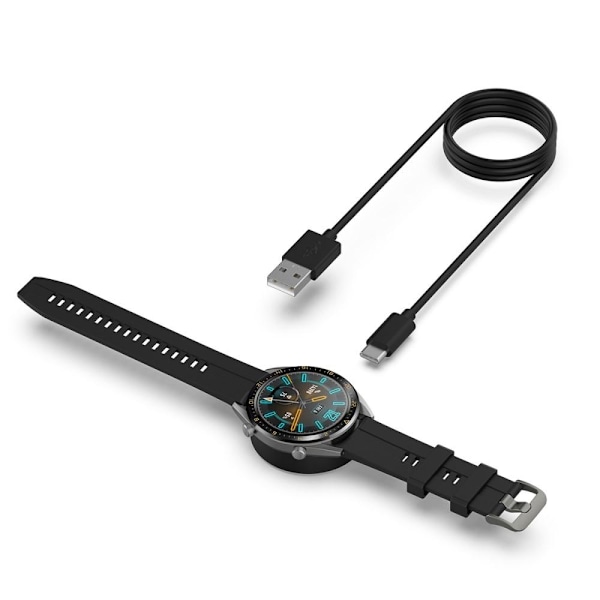 Til Huawei Watch GT GT 2 Honor Watch GS3i Honor Magisk oplader Black