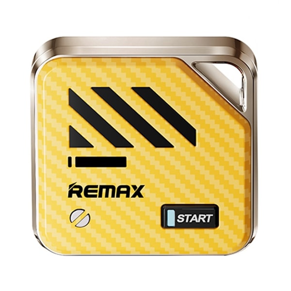 Smart Global Positioning Anti-Lost Tracker GPS-lokalisator 220mAh - Gul Yellow