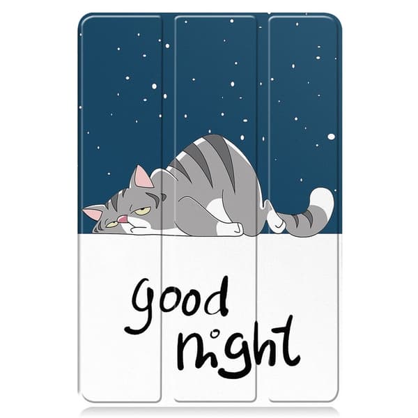 Xiaomi Redmi Pad SE Stand Slim Fit Cover Sleep/Wake - Cat Multicolor