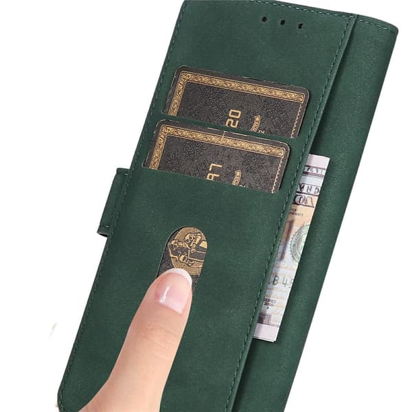 KHAZNEH Til Xiaomi 17T Pro Pungcover Green