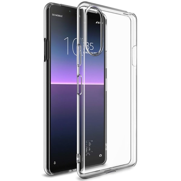 IMAK UX-5-serie TPU mobiltelefoncover til Sony Xperia 10 II Transparent