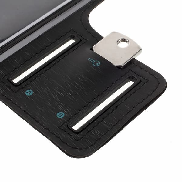 Sportarmband - iPhone 8/7/6/SE 2020 SVART Black