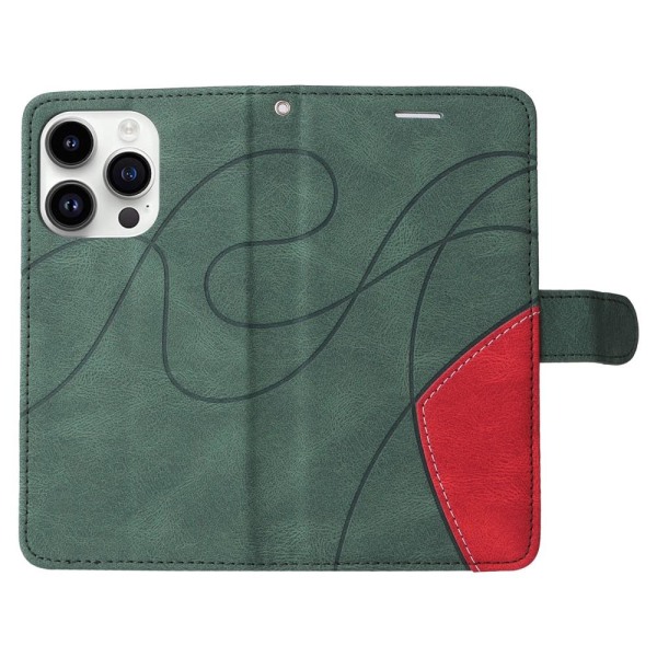 For iPhone 15 Pro KT Series-1 To-fargets Case Green