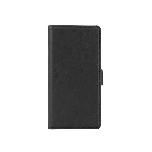 GEAR Wallet cover, sort til Xiaomi Redmi Note 13 Pro+ Black