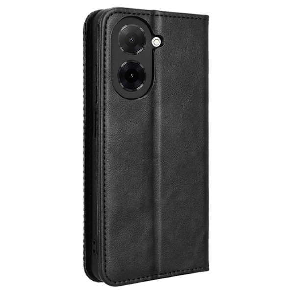 Til Xiaomi Redmi A5 4G Lommebok-deksel Eksklusiv Black