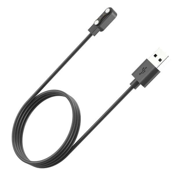 Realme TechLife Dizo Watch R / DW2120 USB Laddningskabel docka Svart