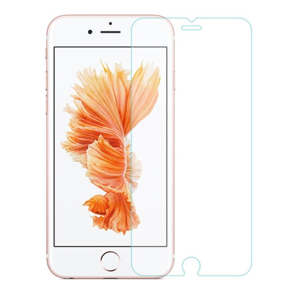 iPhone 6 og 7 og iPhone 8/SE (2020) 4,7" herdet glass 0,3 mm Transparent