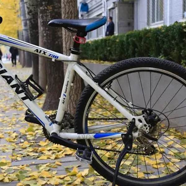 Stöldskydd Lås Bygellås Moped Cykel Scooter med säkerhetskabel Svart
