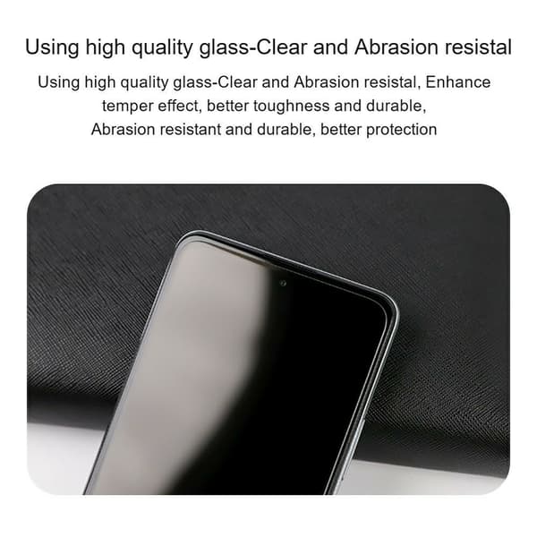 AMORUS Til Xiaomi 17T Pro Skjermbeskytter Transparent