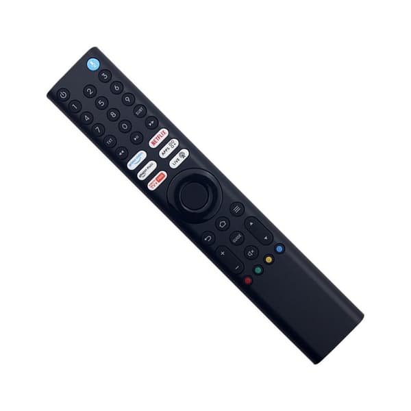 Fjernkontroll Erstatning for 163K1K1000096A Xiaomi TV Stemmefunksjon Black