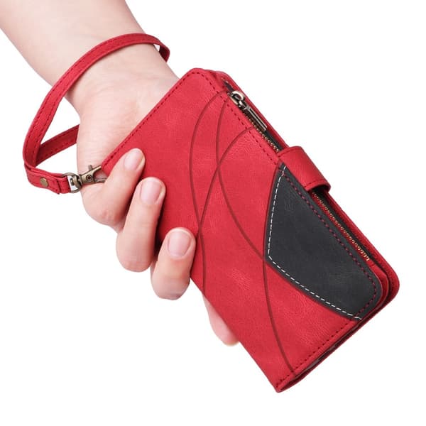 KT Lommebokveske for Xiaomi Redmi 14C Red