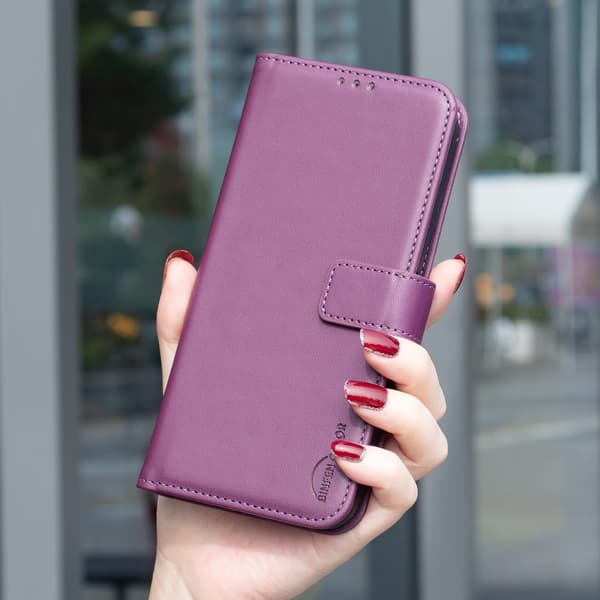 BINFEN COLOR Telefonpungcover til iPhone 18 Pro / 17 Pro Purple