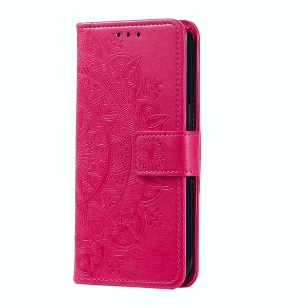 Til Samsung Galaxy A57 5G MTK Totem pungcover Red
