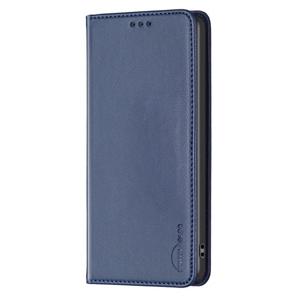 BINFEN COLOR Telefondeksel med støtteben til iPhone 18 Pro / 17 Pro Blue
