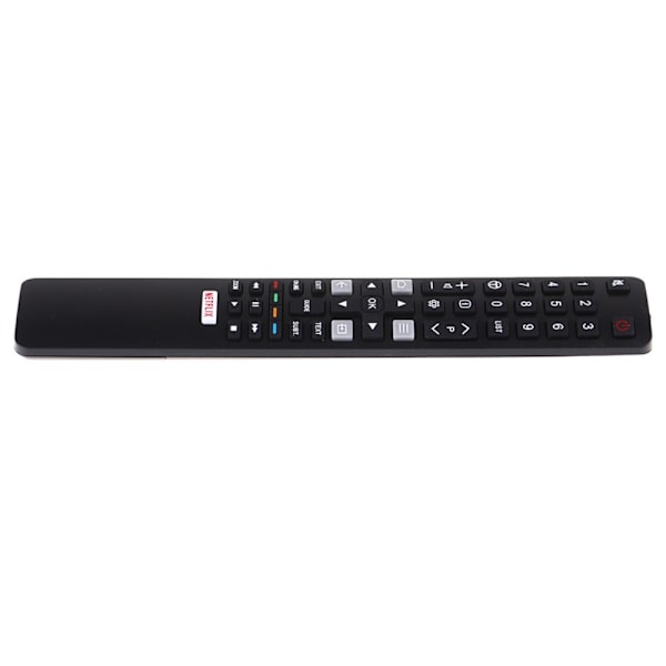 TV fjärrkontroll Ersättning för RC802N TCL TV Svart